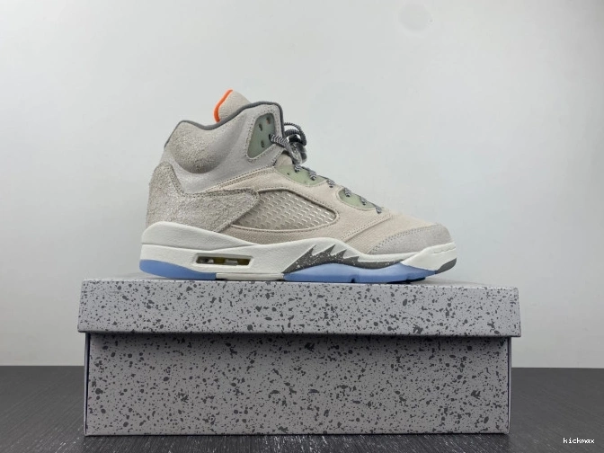 Rep Retro Jordan Craft Orewood Air 5 FD9222-180 SE Light Brown 0817